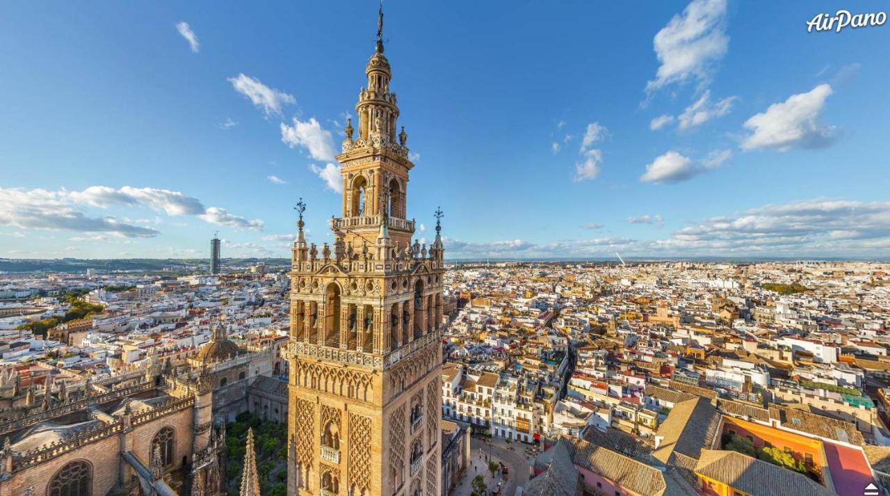 'Suite Magallanes' Apartamento Cool En El Verdadero Centro De Sevilla ภายนอก รูปภาพ
